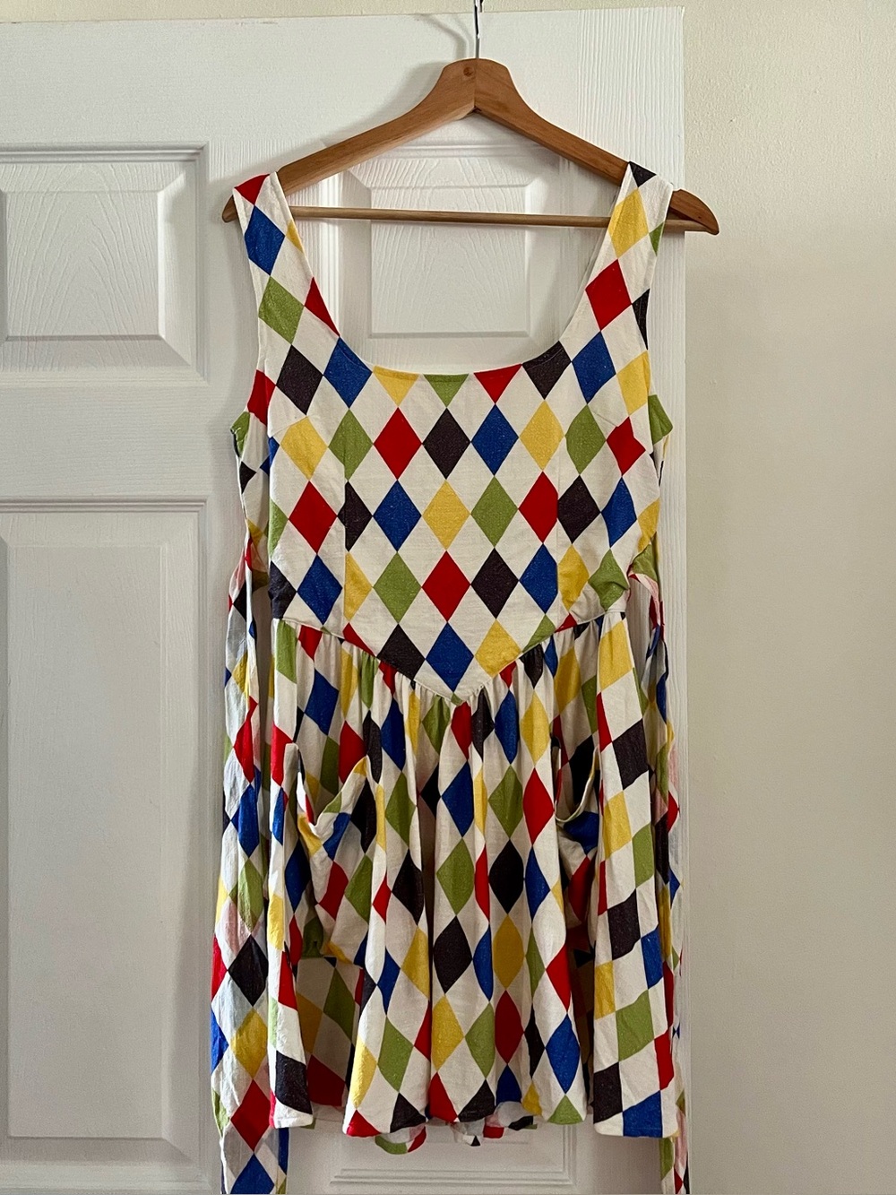 Fashion Brand Company harlequin trad mistress dress S